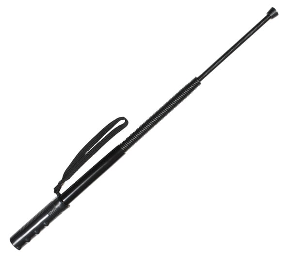 Rothco Black 23'' Expandable Spring Baton 10074