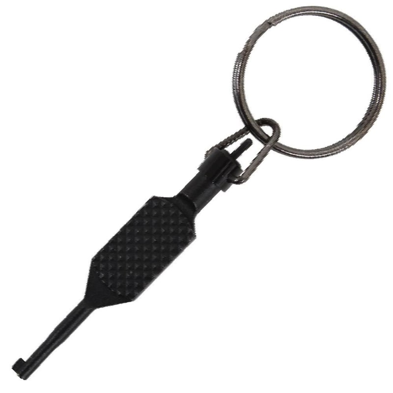 Rothco Flat Knurled Swivel Handcuff Key - 10198