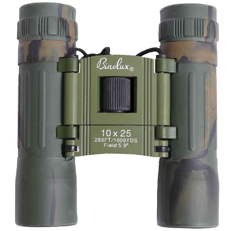 Rothco Camouflage Compact 10 x 25MM Binoculars - 10282