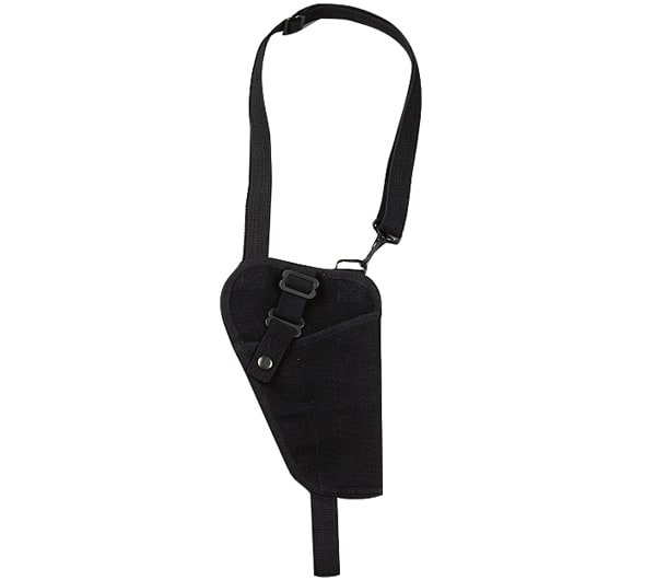 Rothco Black Canvas Shoulder Holster - 10374