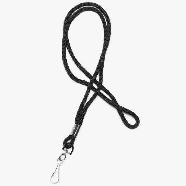 Rothco Black Whistle Lanyards 10399