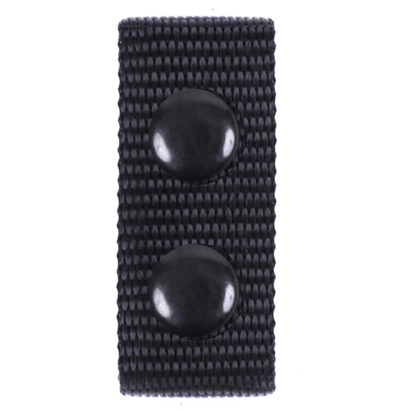 Rothco Belt Keeper 4pc Set Black 10584