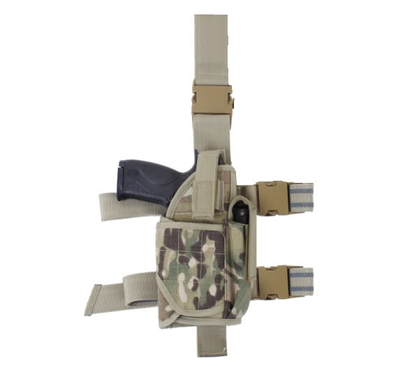 Rothco Multicam Drop Leg Holster - 10751