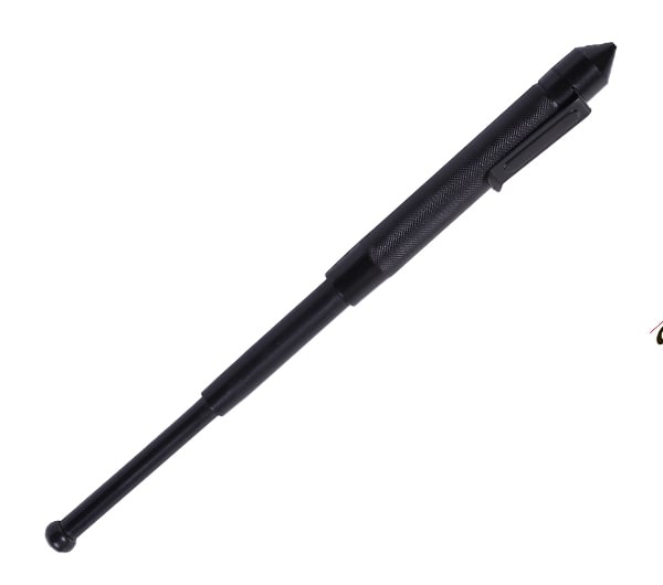 Rothco Expandable Baton With Pocket Clip - 11130