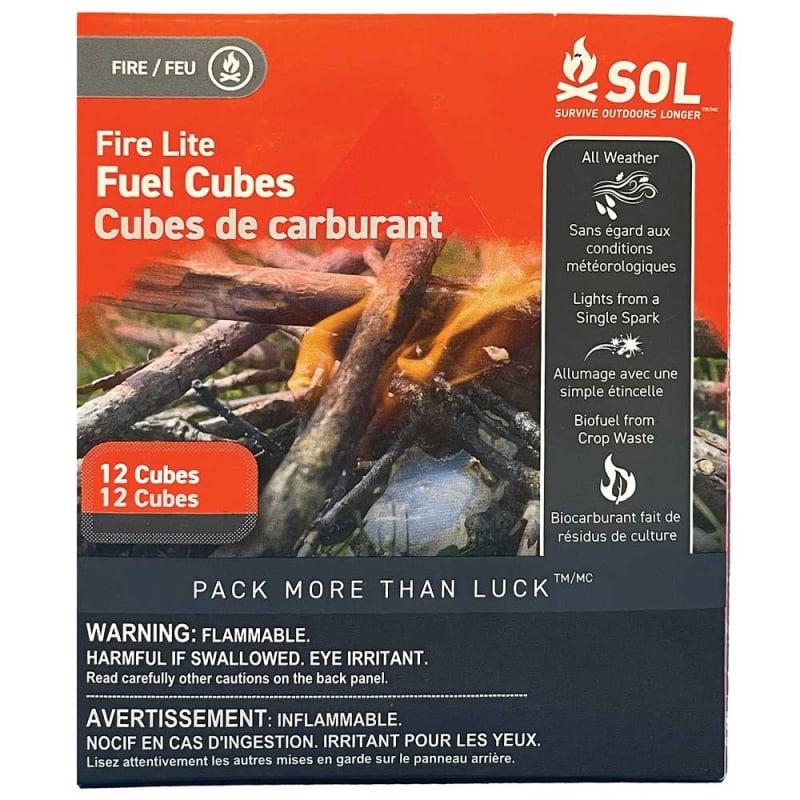 SOL Fire Lite Fuel Cubes - Thumbnail 2