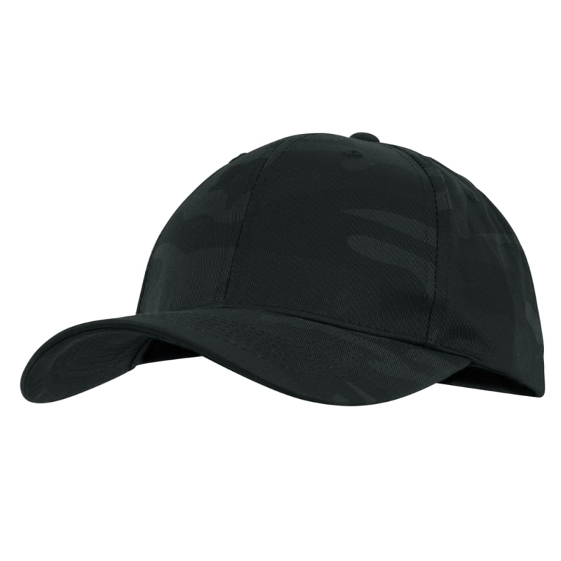 Rothco Midnight Black Camo Low Profile Cap 12004