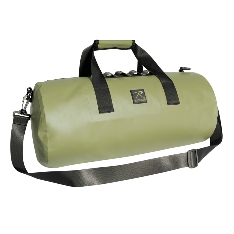 Rothco Olive Drab Waveguard Waterproof Duffle Bag 12431