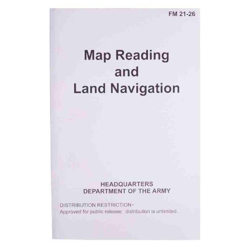 Rothco Map Reading And Navigation Manual 14001