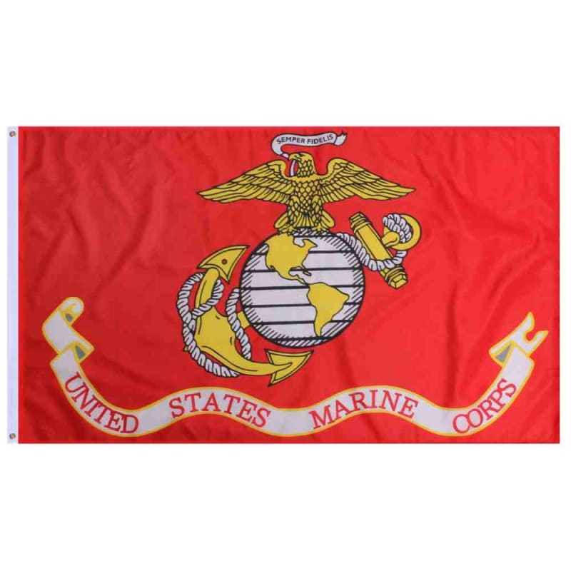 Rothco U.S.M.C. with Globe and Anchor Flag 1459