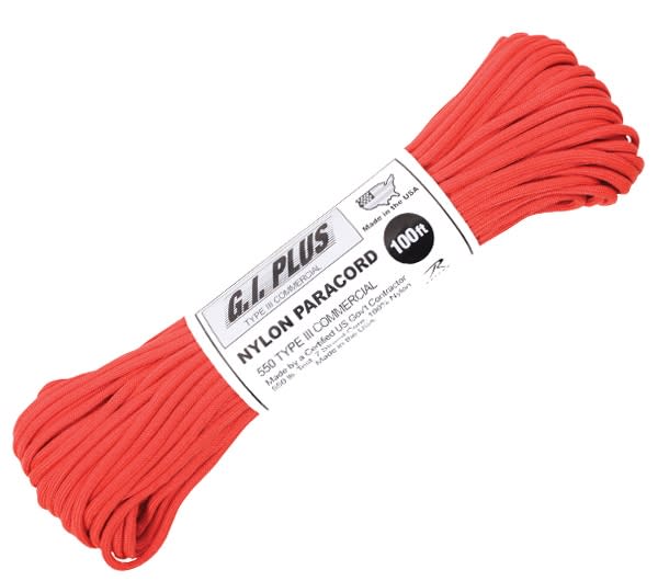 Rothco 100 Foot Nylon Paracord - 146