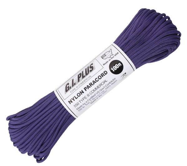 Rothco 100 Foot Nylon Paracord - 149