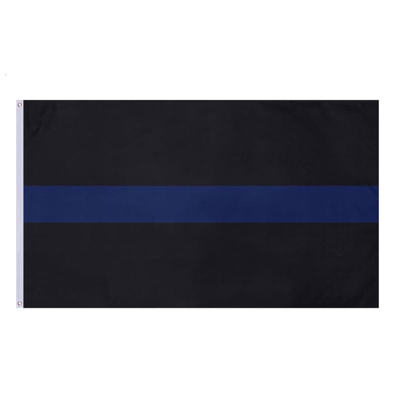 Rothco Thin Blue Line Flag - 1524