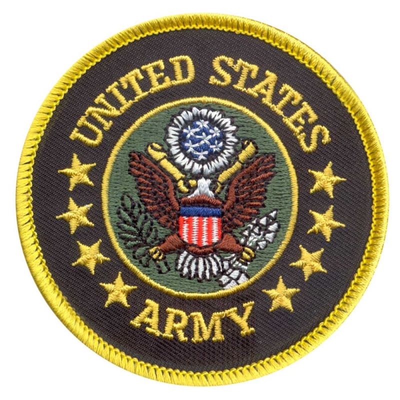 Rothco US Army Round Patch 1589