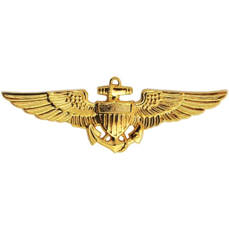 Naval Aviator Badge Insignia - 1654