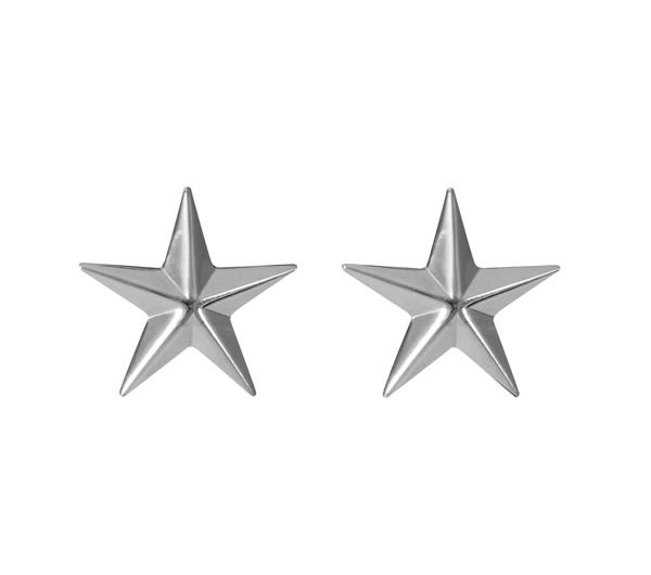 Rothco Brigadier General 1 Star Silver Insignia - 1706