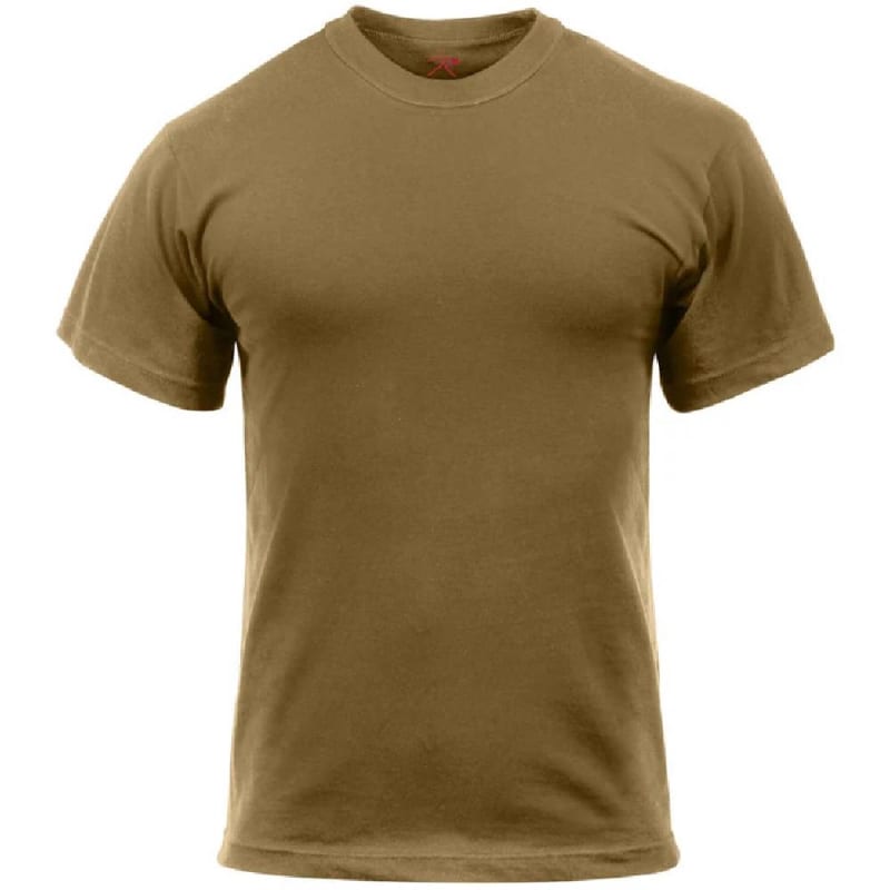 Rothco Athletic Fit Solid Color Military T-Shirt 17470