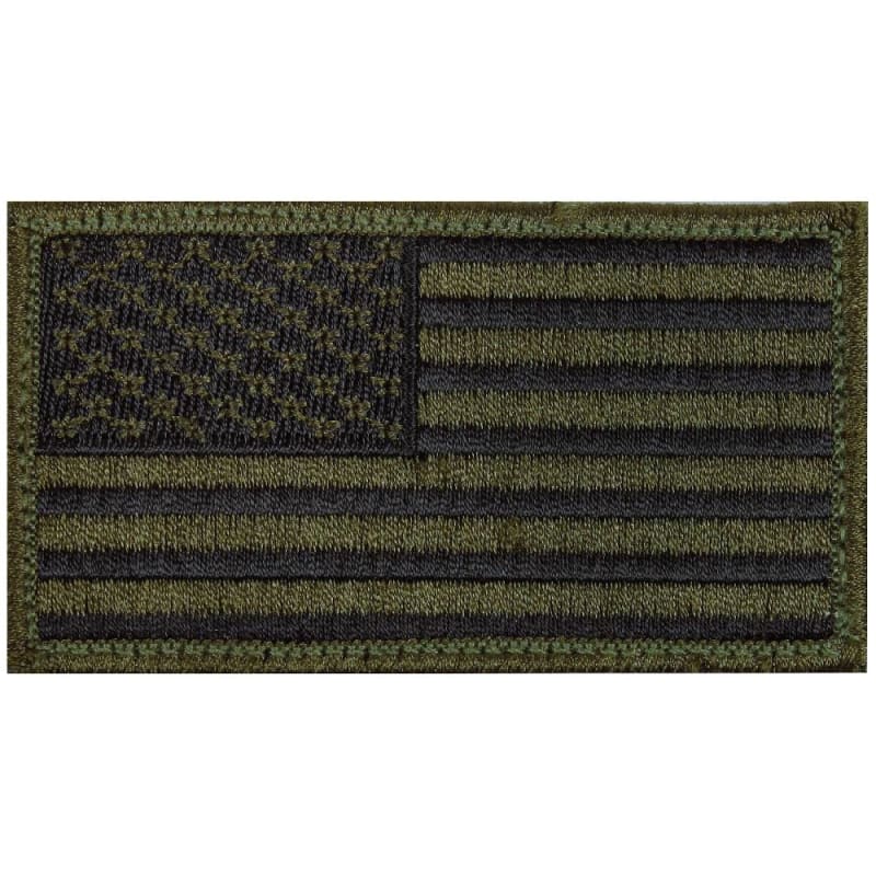 US Flag Patch With Hook and Loop 17783