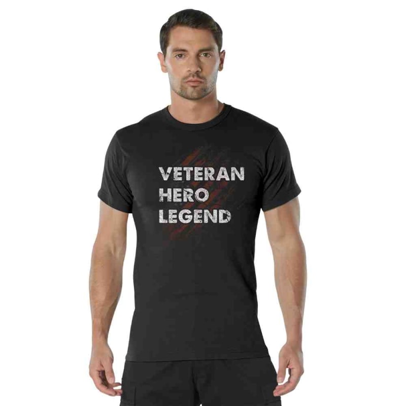 Rothco Veteran Hero Legend T-Shirt 18160
