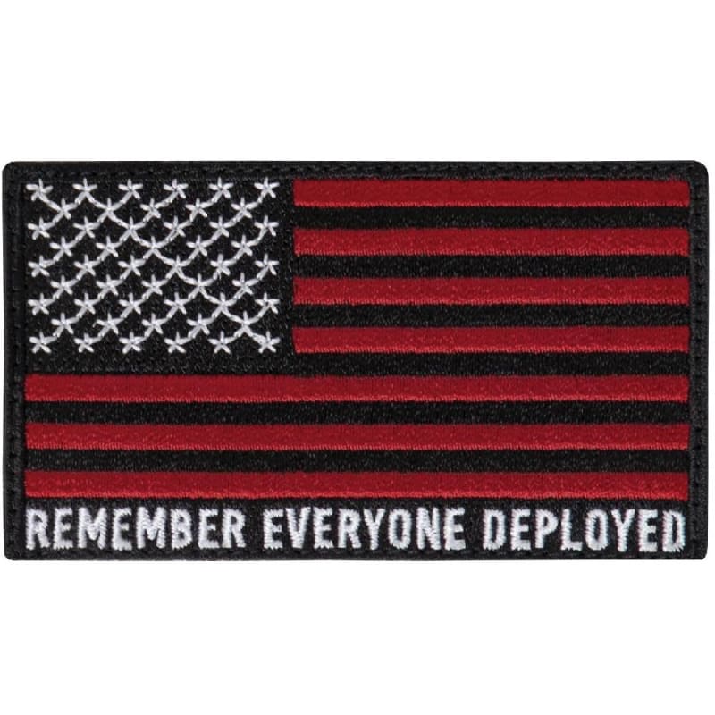 Rothco R.E.D. Flag Patch - 1877