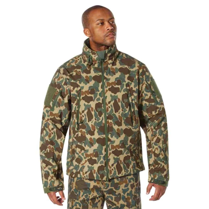 Rothco Special Ops Soft Shell Camo Jacket  19090
