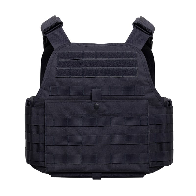 Rothco Midnight Navy Blue MOLLE Plate Carrier Vest - 1948