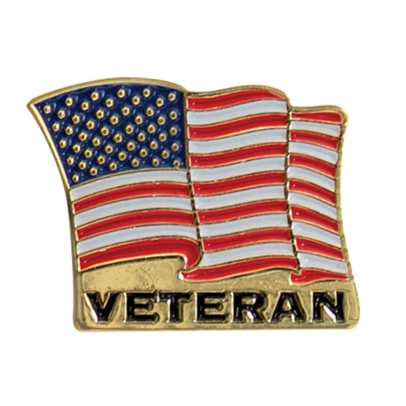 Rothco Veteran US Flag Pin 1954
