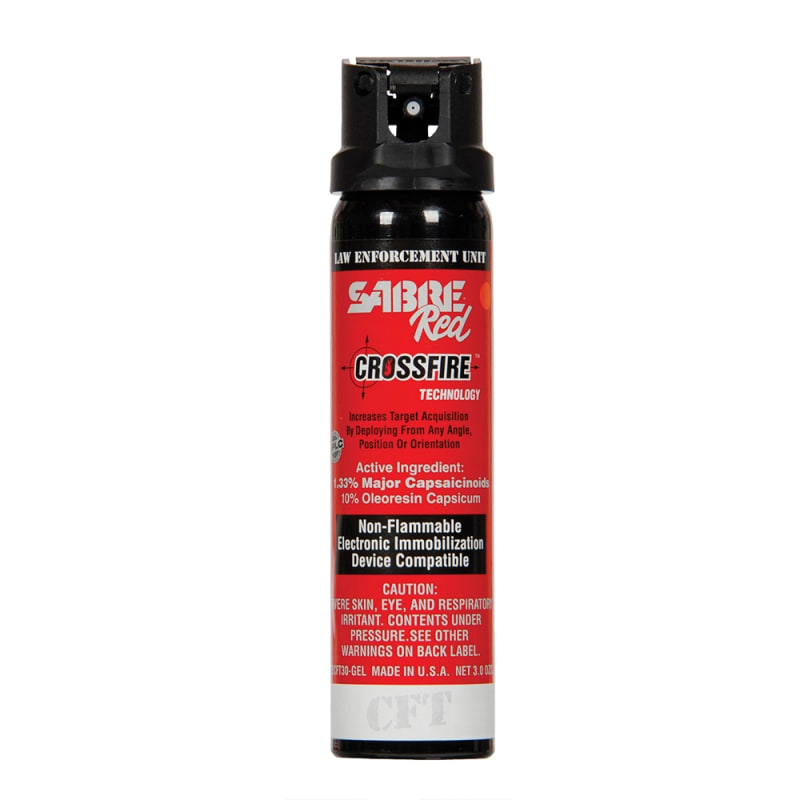 Sabre Red Crossfire Gel Pepper Spray - 20015