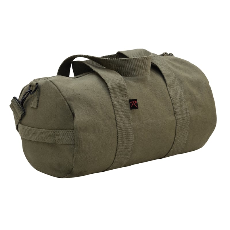 Rothco Olive Drab Canvas Shoulder Duffle Bag 22171