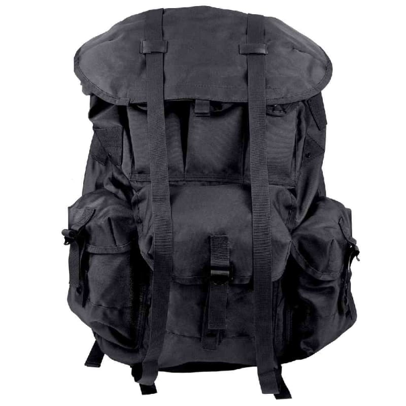 Rothco Black G.I. Type Large Alice Pack with Frame 2240