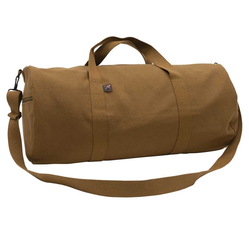 Rothco Work Brown Canvas Shoulder Bag 22410