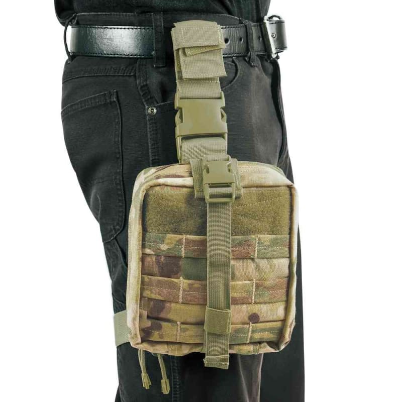 Rothco Coyote Drop Leg Medical Pouch 21755