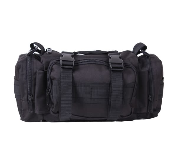 Rothco Black Tactical Convertipack - 23610