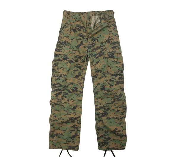 Rothco Woodland Digital Camo Vintage Pants - 2366