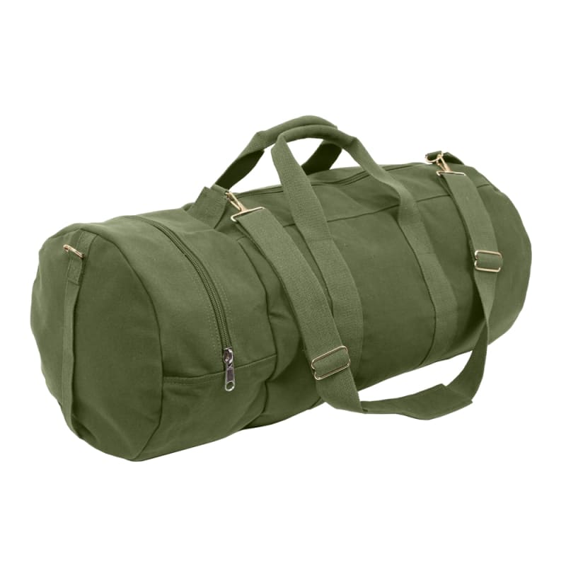 Rothco Olive Drab Canvas Double Ender Sport Bag - 2372