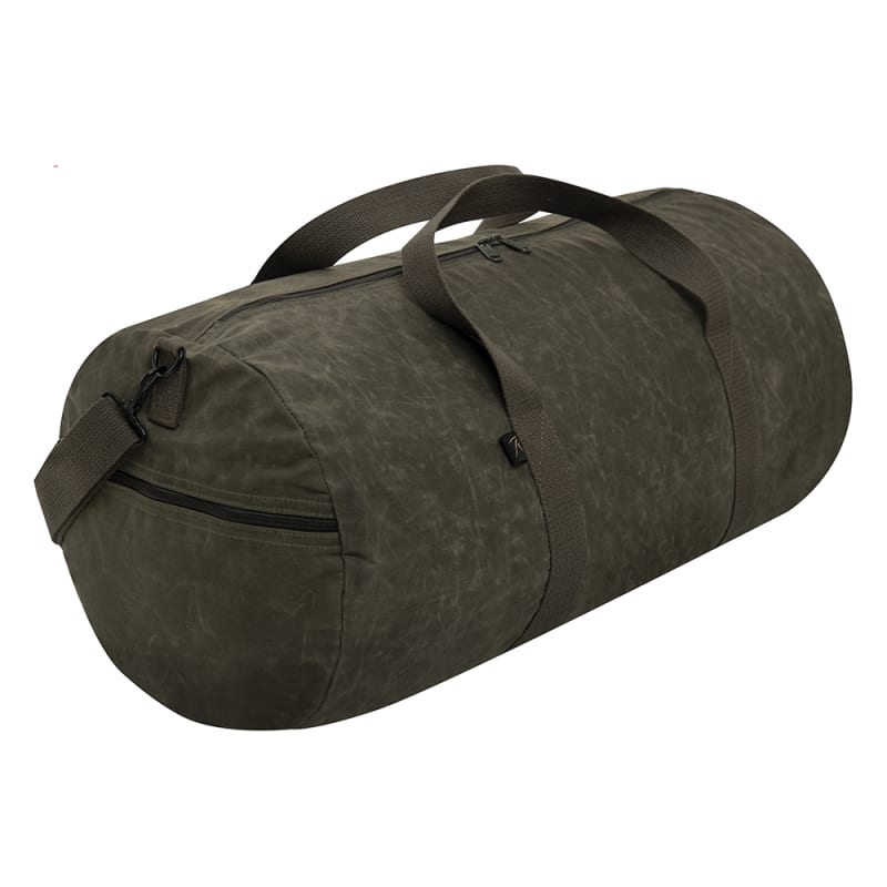 Rothco Waxed Canvas Shoulder Duffle Bag - 2417