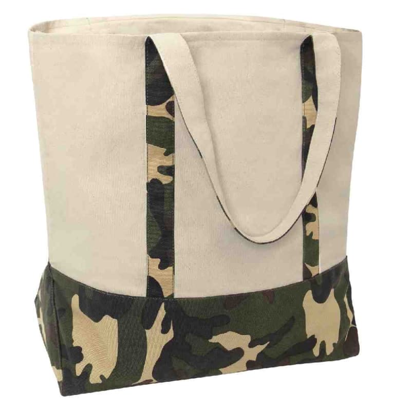 Rothco Large Camo Canvas Tote Bag 2426