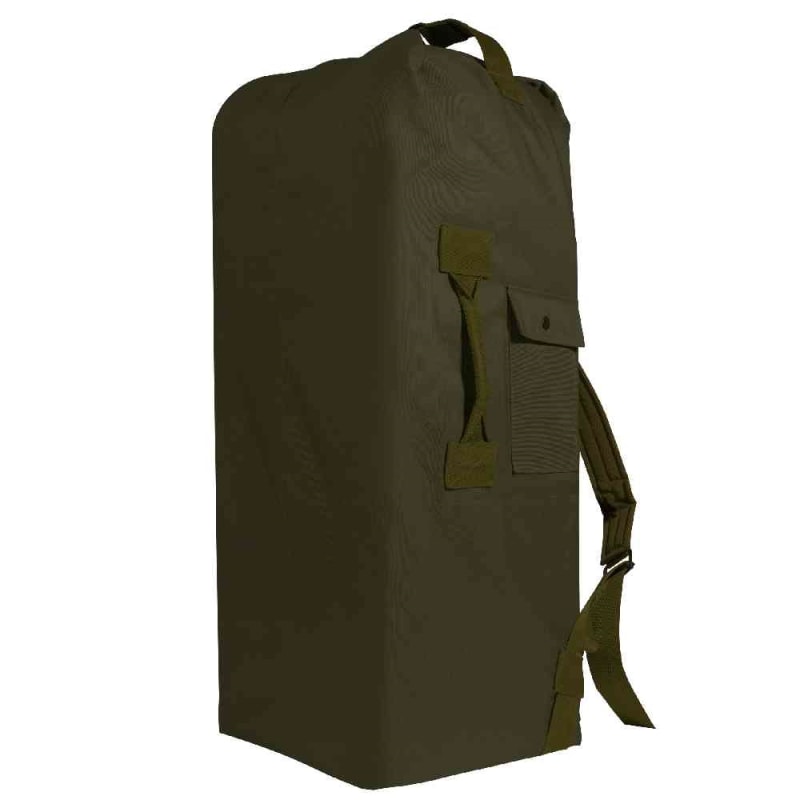 Rothco Olive Drab Double Strap GI Type Duffle Bag 2484