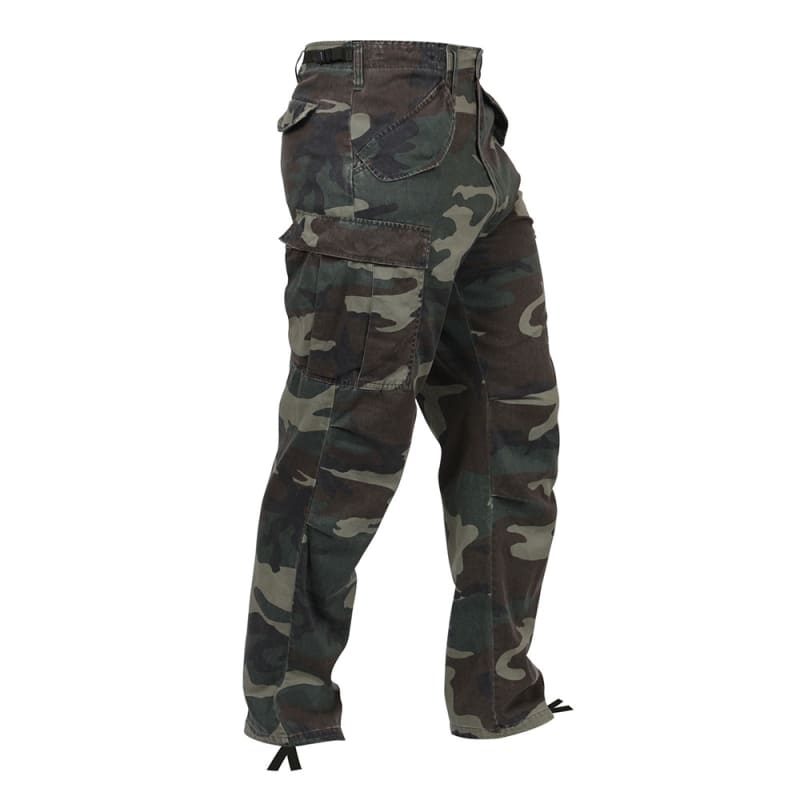 Rothco Woodland Camo Vintage Field Pants - 2605