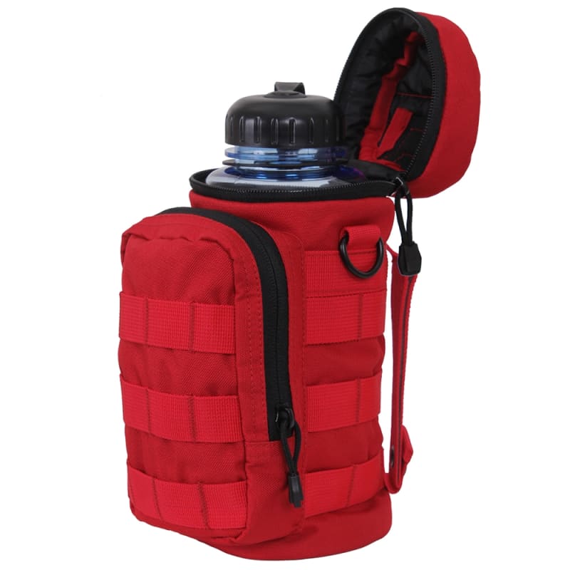 Rothco Red Molle Water Bottle Pouch 2678