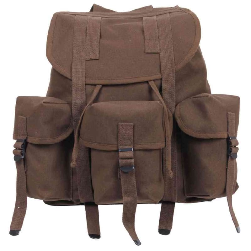Rothco Brown Canvas Mini Alice Pack 2697