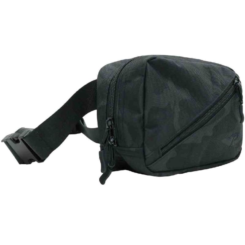 Rothco Nylon Crossbody Black Day Bag 26982