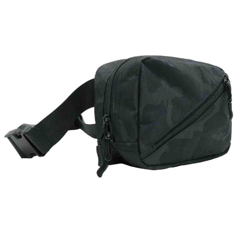 Rothco Nylon Crossbody Black Day Bag 26983