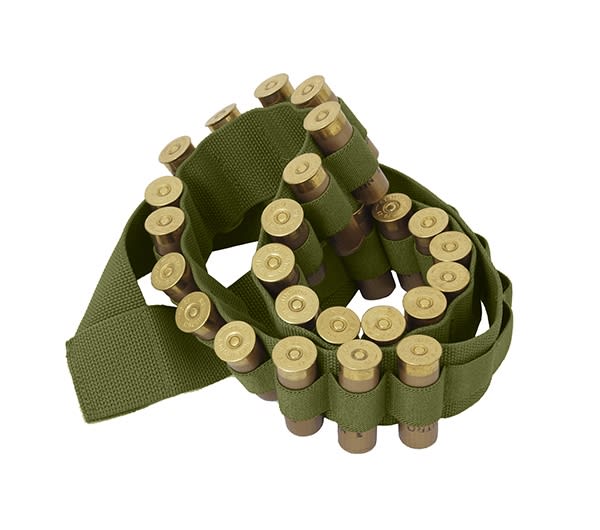 Rothco Olive Drab Shotgun Shell Bandolier - 2947
