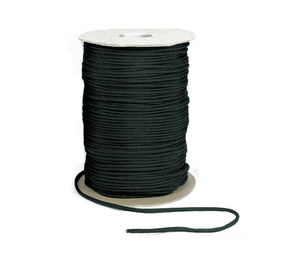 Rothco Nylon Paracord 550lb 1000 Ft Spool / Blk