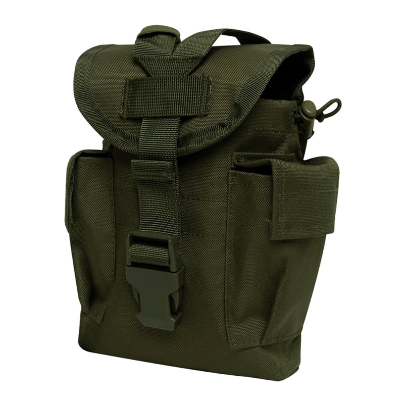 Rothco Molle Canteen Utility Pouch - Thumbnail 3