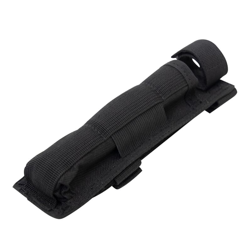 Rothco Black MOLLE Baton Holder 3195