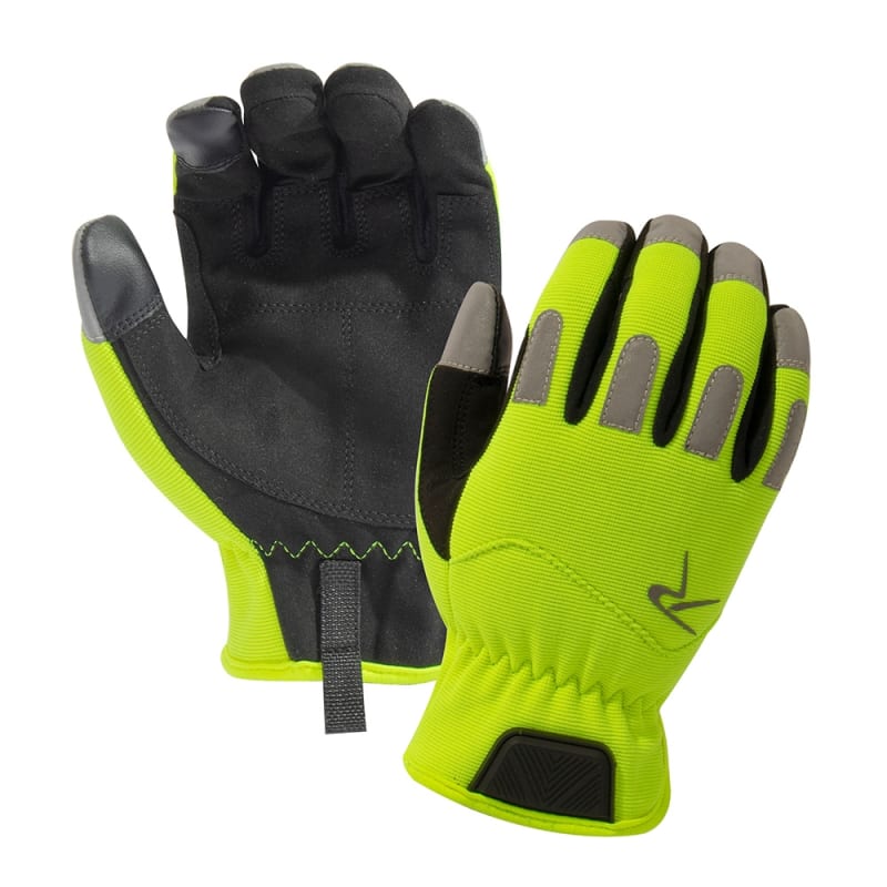Rothco Safety Green Rapid Fit Duty Gloves  34691