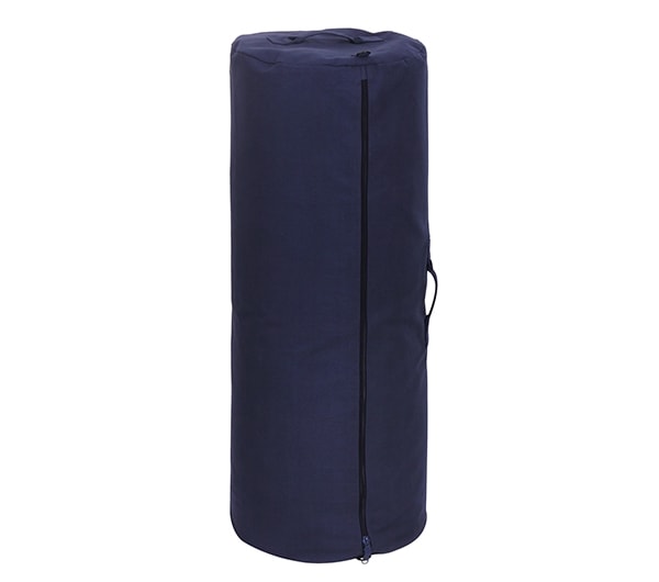 Rothco Navy Blue Side Zipper Duffle Bag - 3493