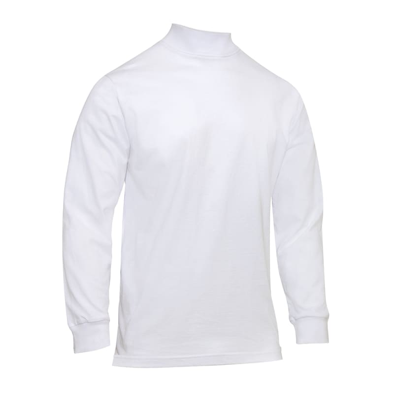 Rothco White Mock Turtleneck - 3501