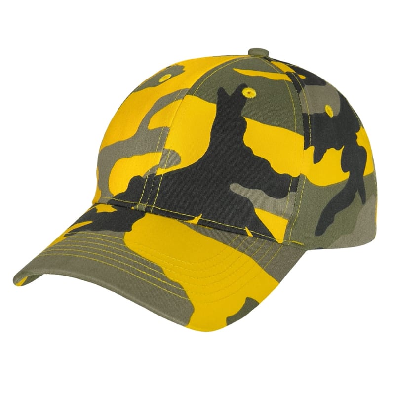 Rothco Stinger Yellow Camo Low Profile Cap 3553